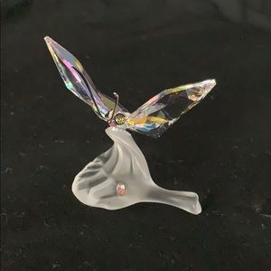 Swarovski butterfly